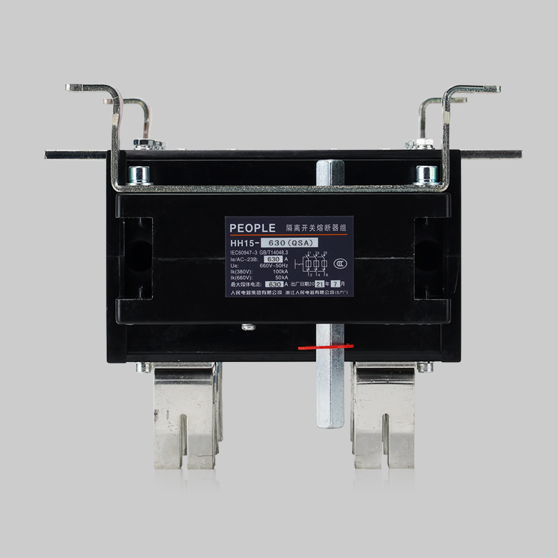 南宫NG·28相信品牌力量HH15(QSA)系列隔离开关熔断器组 