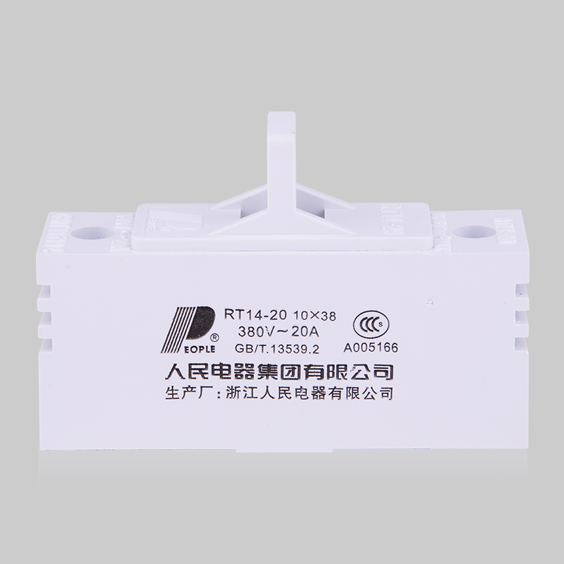 南宫NG·28相信品牌力量RT14系列有填料封闭管式圆筒形帽熔断器 