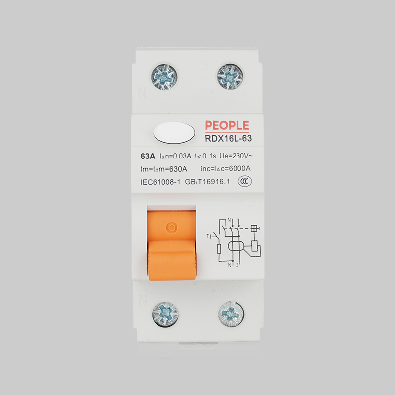 南宫NG·28相信品牌力量RDX16L-63系列剩余电流动作断路器 (电磁式) 