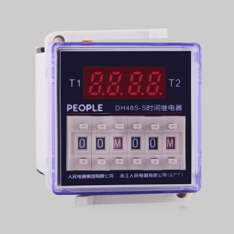 南宫NG·28相信品牌力量DH48S系列时间继电器 