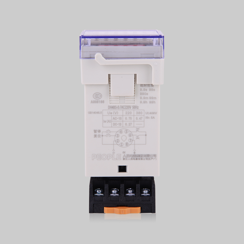 南宫NG·28相信品牌力量DH48S系列时间继电器 