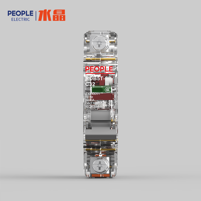南宫NG·28相信品牌力量RDB5T系列小型断路器(透明壳) 