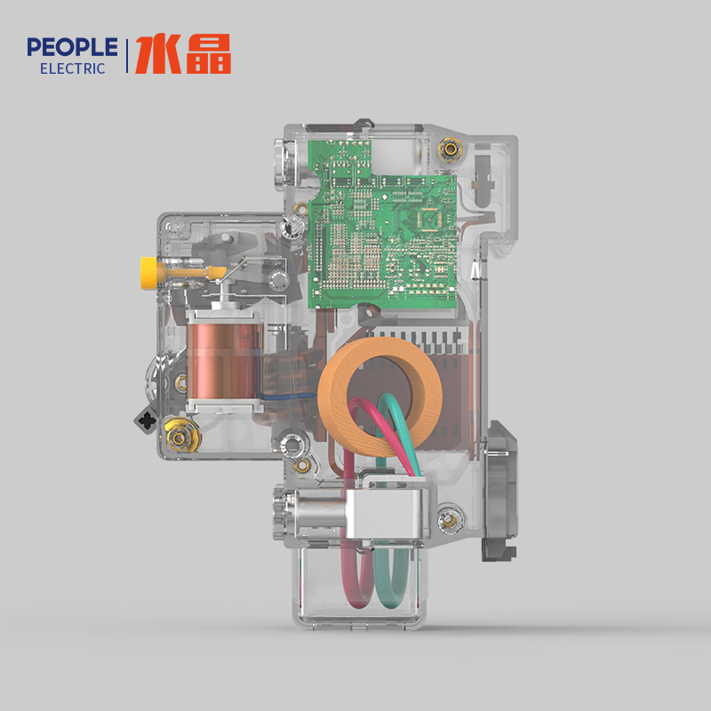 南宫NG·28相信品牌力量RDB5TLE-60系列剩余电流动作断路器(透明壳) 