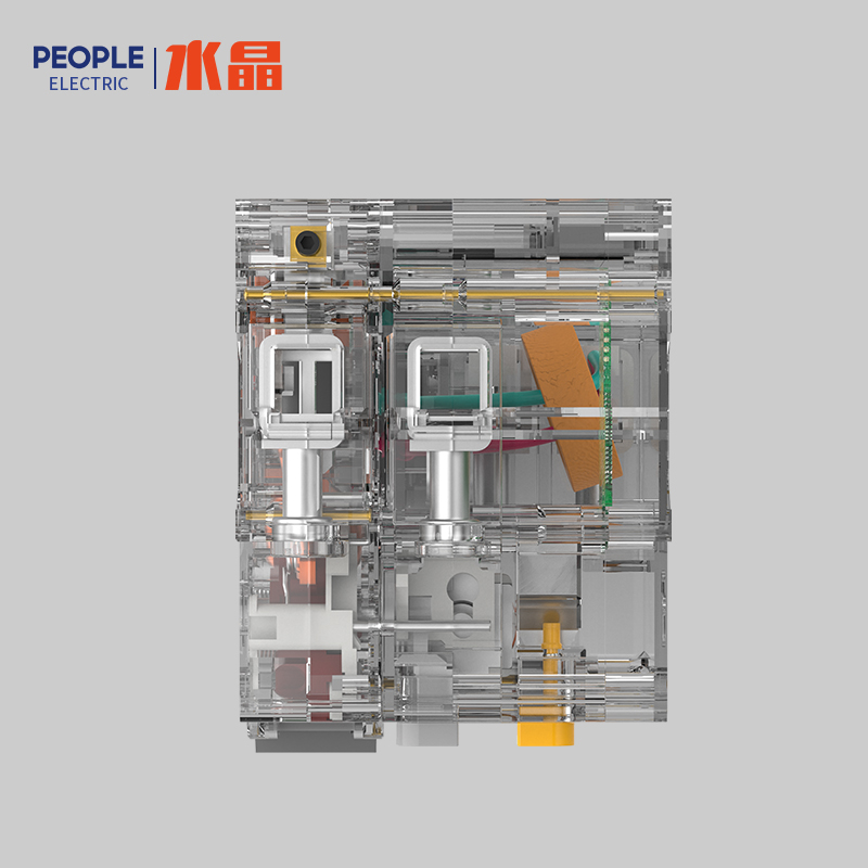 南宫NG·28相信品牌力量RDB5TLE-60系列剩余电流动作断路器(透明壳) 