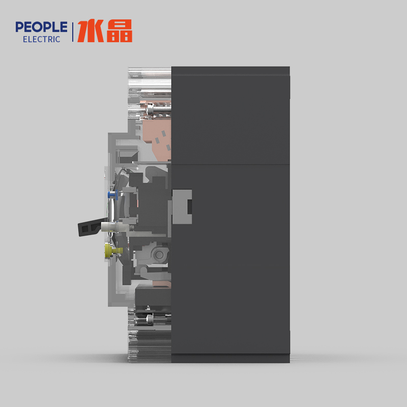 南宫NG·28相信品牌力量RDM1L系列漏电断路器(透明壳) 