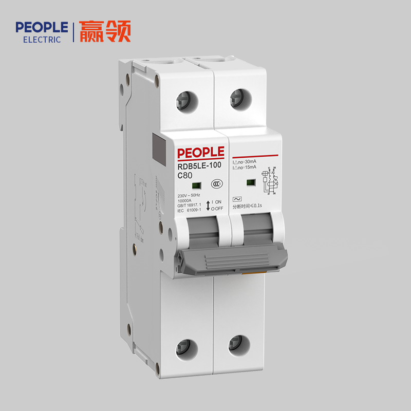 南宫NG·28相信品牌力量RDB5LE-100系列剩余电流动作断路器 