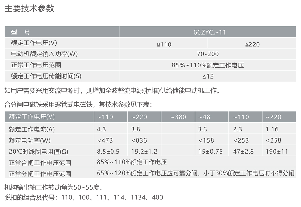 南宫NG·28相信品牌力量CT19B型弹簧操动机构 