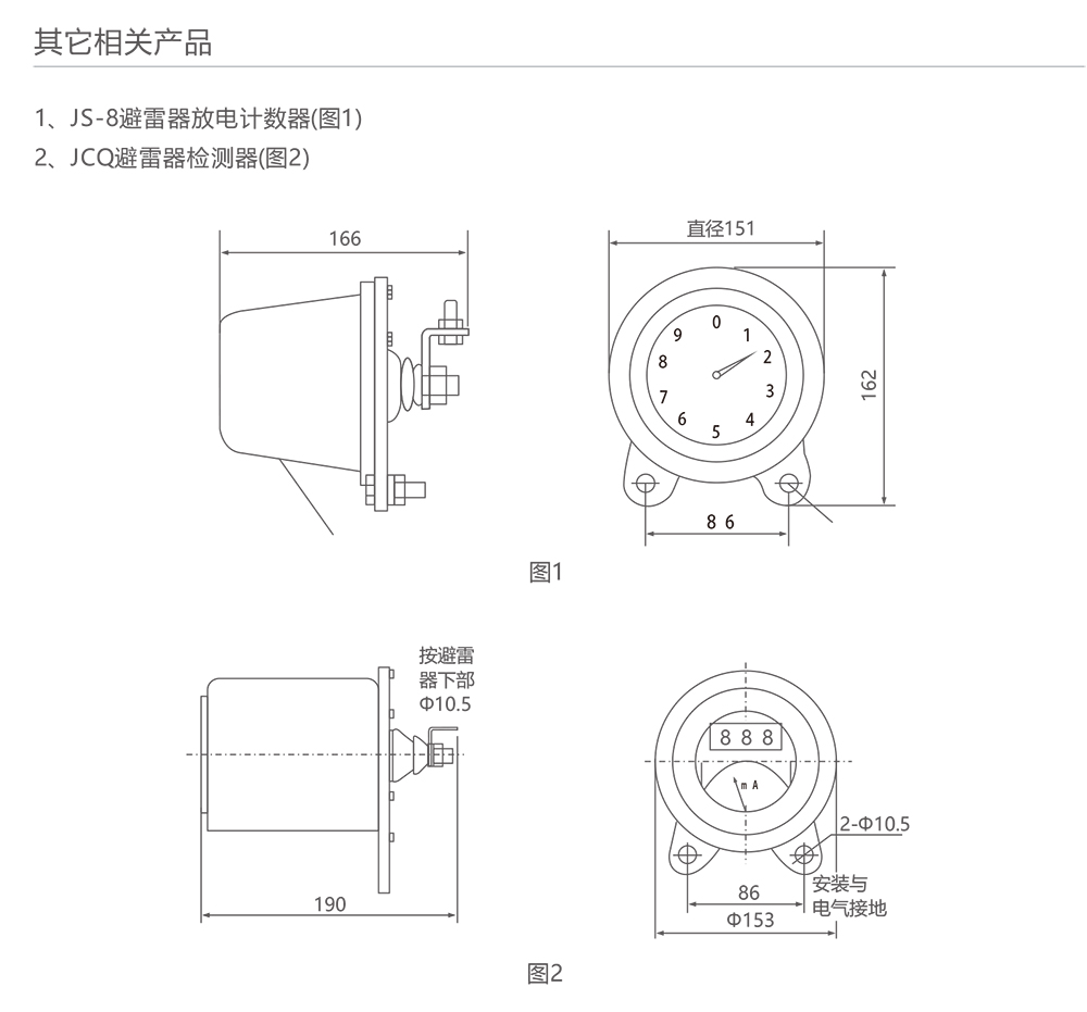 南宫NG·28相信品牌力量放电计数器在线检监测仪 