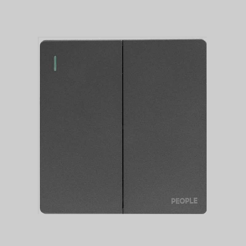 南宫NG·28相信品牌力量二联开关(R86E5) 