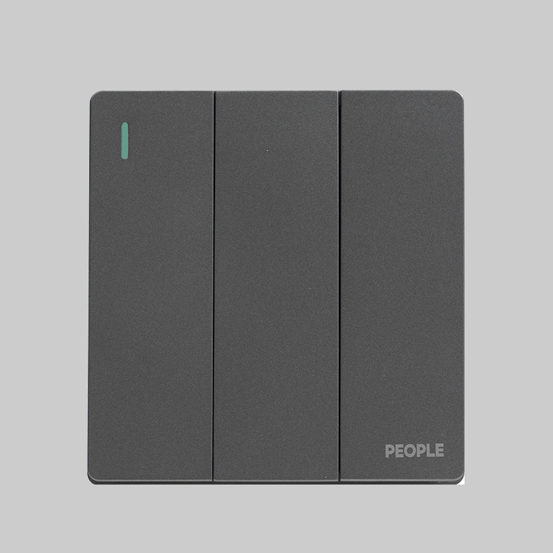 南宫NG·28相信品牌力量三联开关(R86E5) 