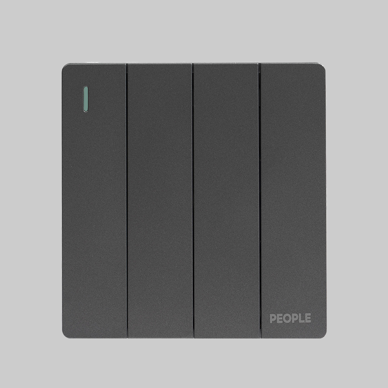 南宫NG·28相信品牌力量四联开关(R86E5) 