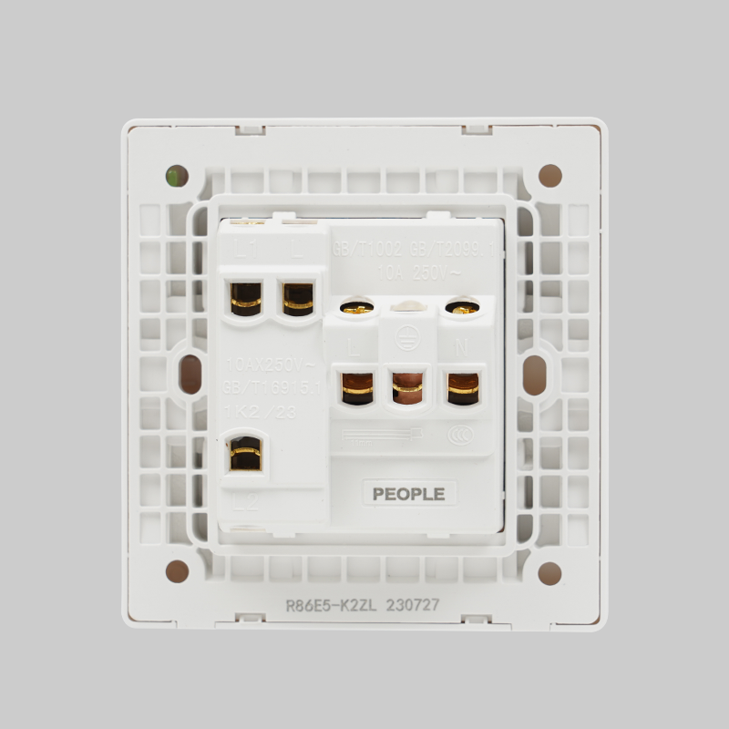 南宫NG·28相信品牌力量一联带五孔插座(R86E5) 