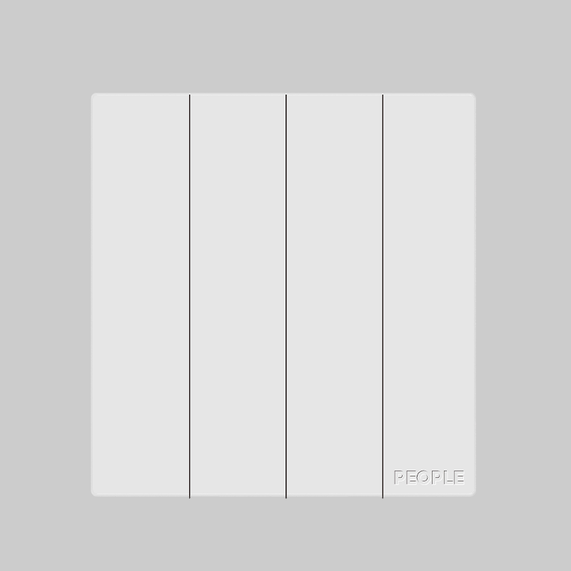 南宫NG·28相信品牌力量四联开关(R86H6) 