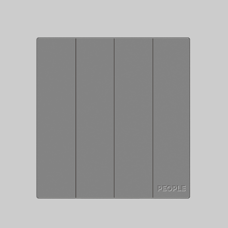 南宫NG·28相信品牌力量四联开关(R86H6) 