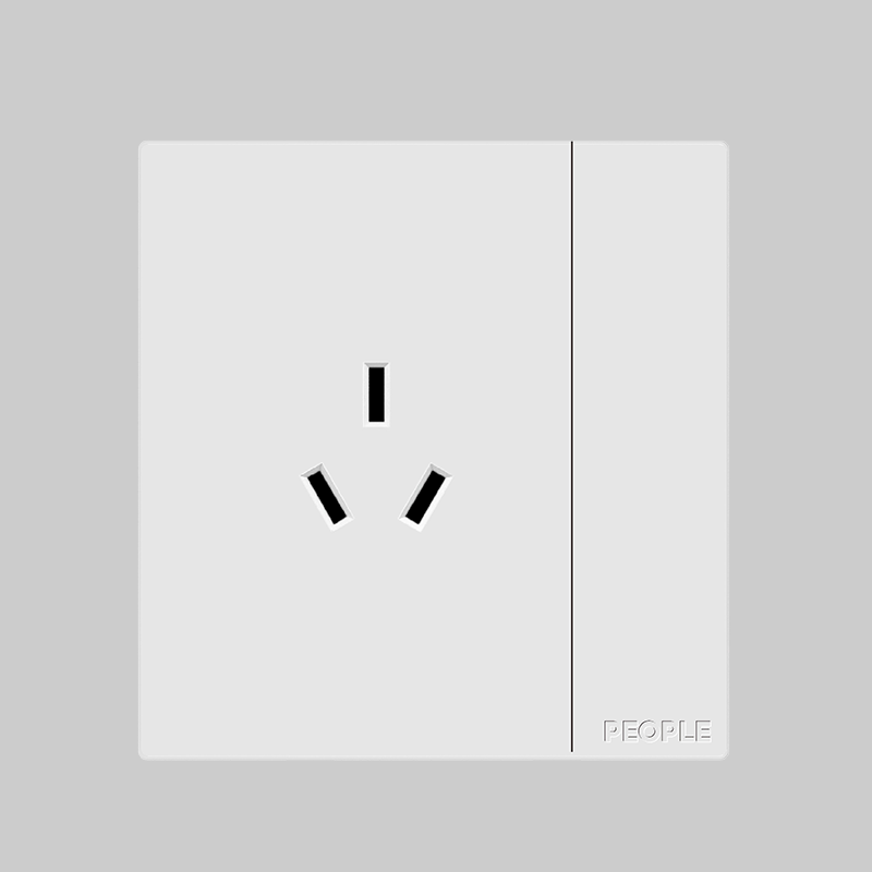 南宫NG·28相信品牌力量一联开关带三插16A插座(R86H6) 