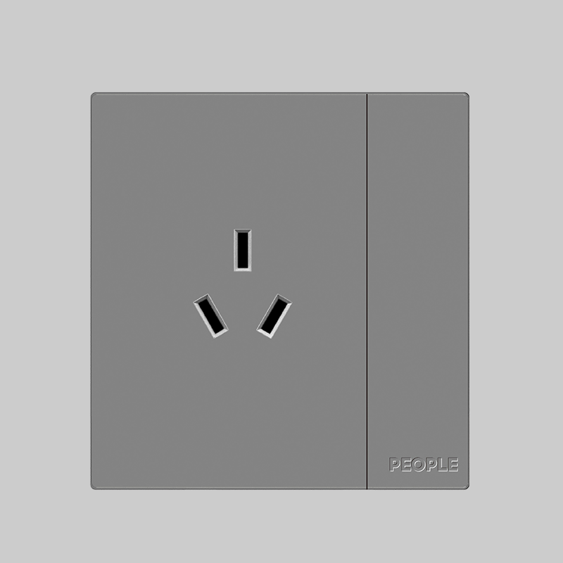南宫NG·28相信品牌力量一联开关带三插16A插座(R86H6) 