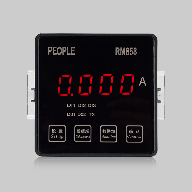 南宫NG·28相信品牌力量RM858AI/AV/DI/DV-□系列单相数显电流、电压表 