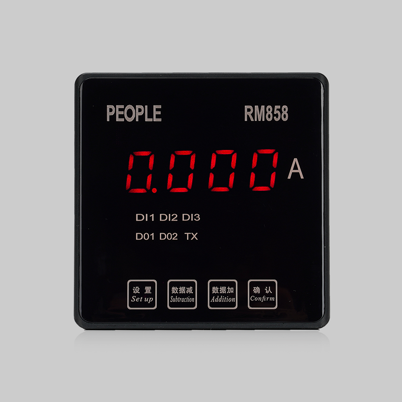 南宫NG·28相信品牌力量RM858AI/AV/DI/DV-□系列单相数显电流、电压表 