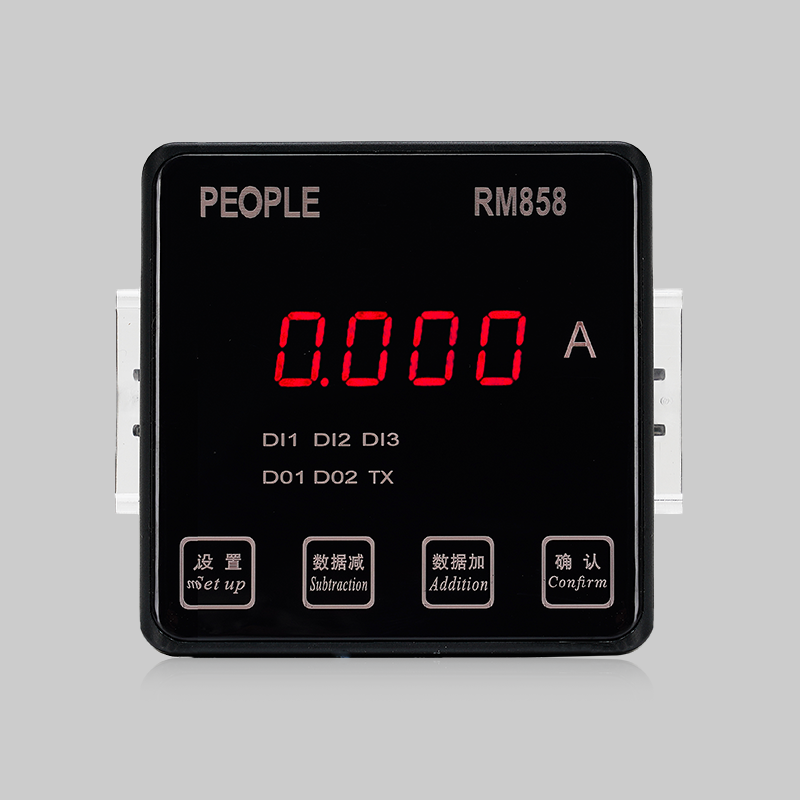 南宫NG·28相信品牌力量RM858AI/AV/DI/DV-□系列单相数显电流、电压表 