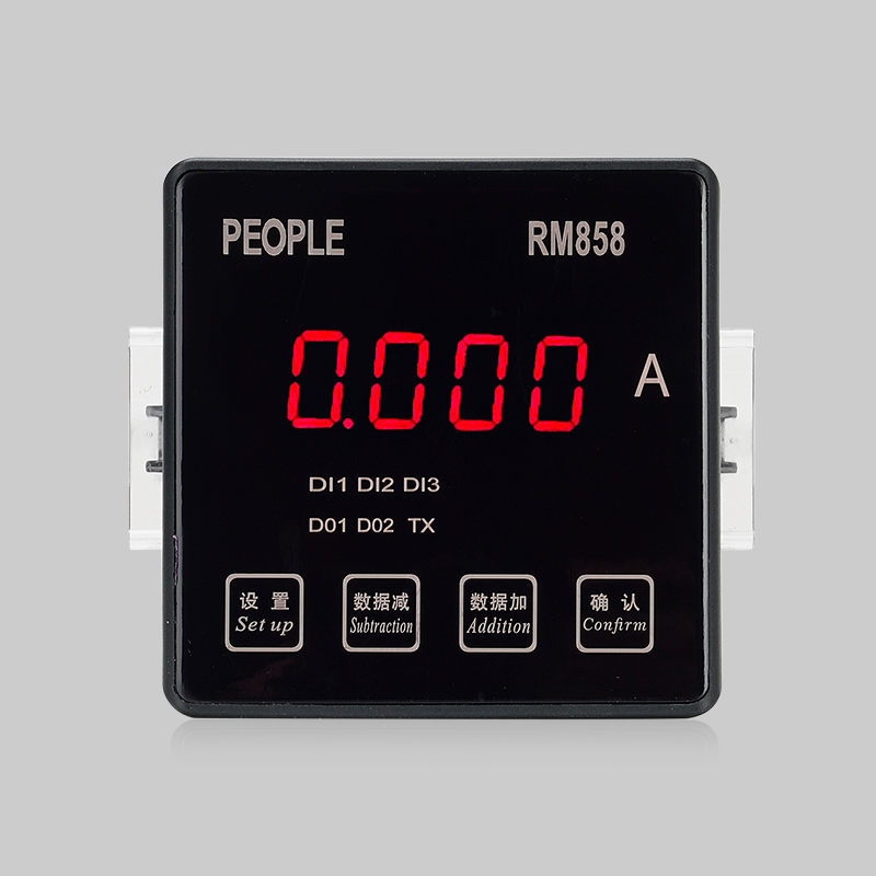 南宫NG·28相信品牌力量RM858AI/AV/DI/DV-□系列单相数显电流、电压表 