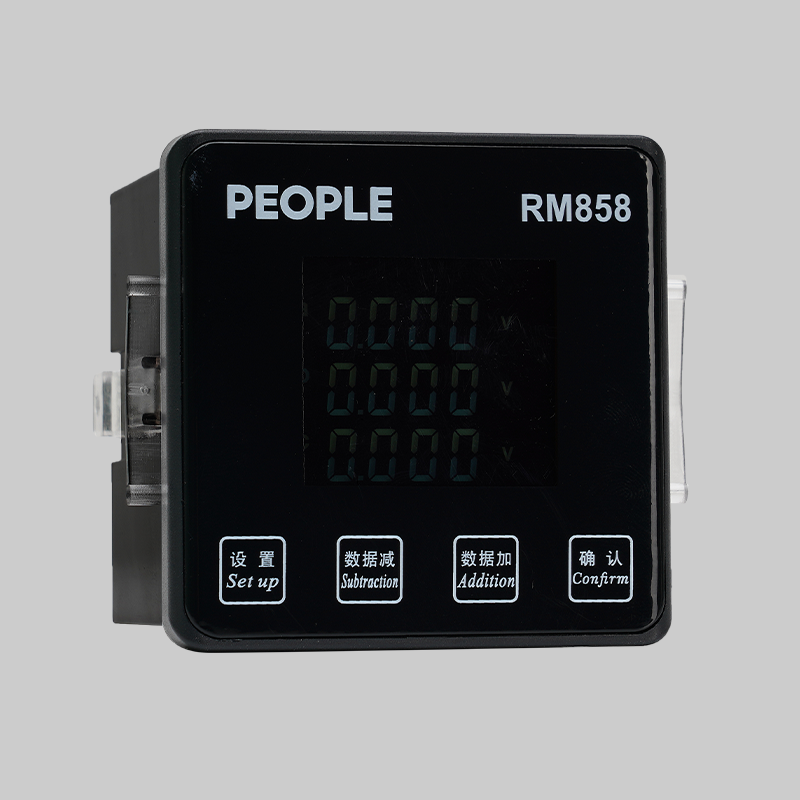 南宫NG·28相信品牌力量RD858E/RM858E-□SY3多功能数显表(LCD显示) 