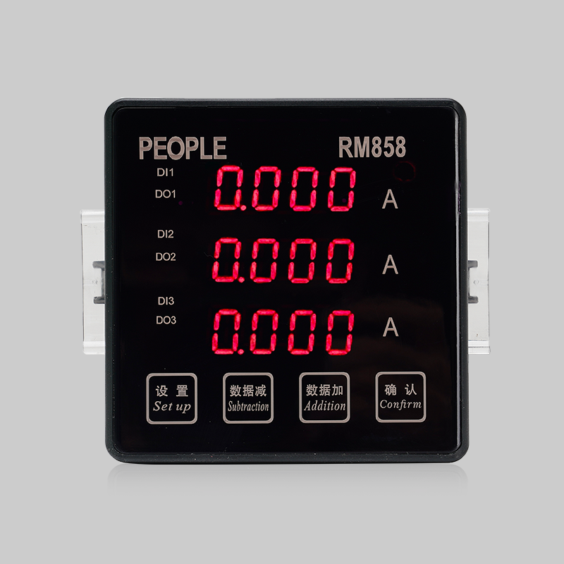 南宫NG·28相信品牌力量RM858I/U-□系列三相数显电流、电压表 