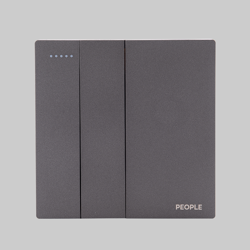 南宫NG·28相信品牌力量二联双控、一联多控开关(R86H5) 