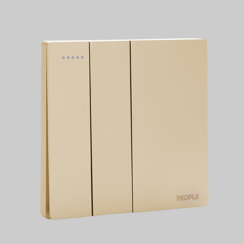 南宫NG·28相信品牌力量二联双控、一联多控开关(R86H5) 