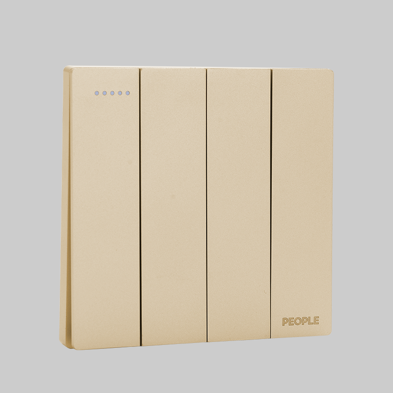南宫NG·28相信品牌力量四开开关(R86H5) 