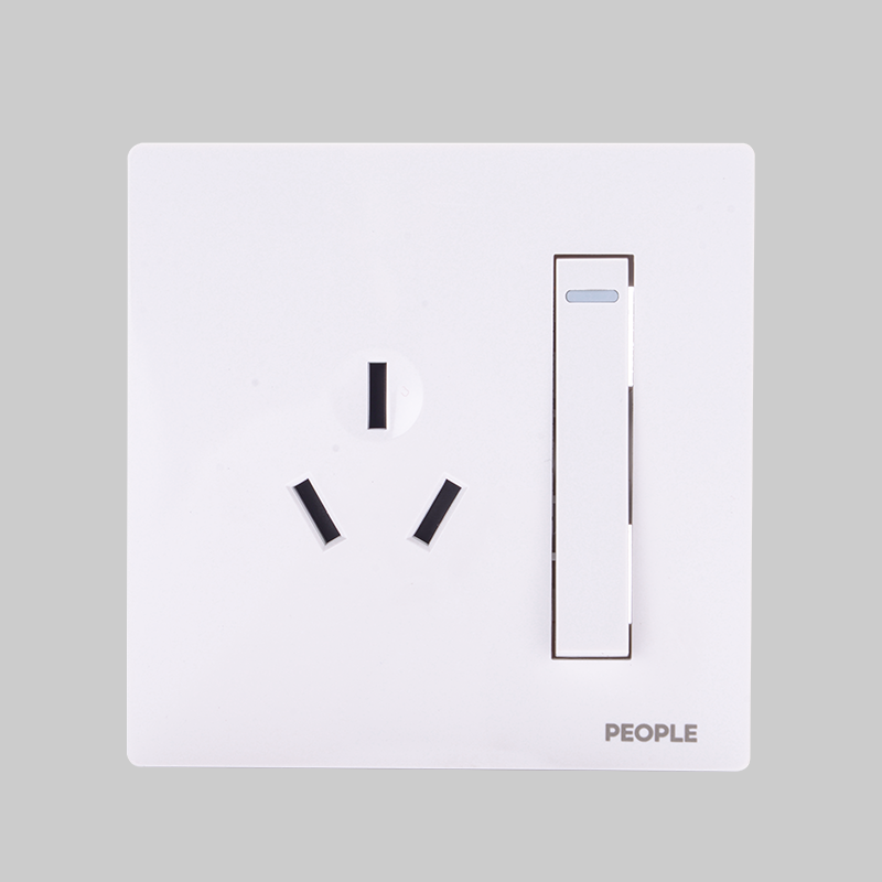 南宫NG·28相信品牌力量一开16A插座(R86H5) 