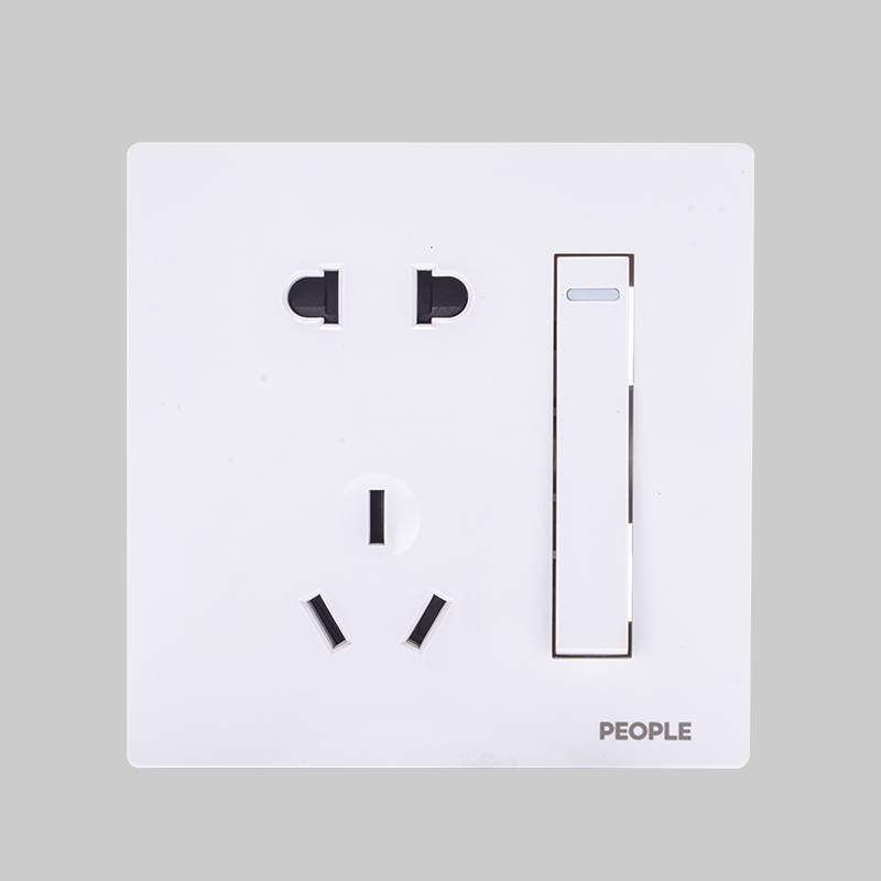南宫NG·28相信品牌力量一开五孔插座(R86H5) 
