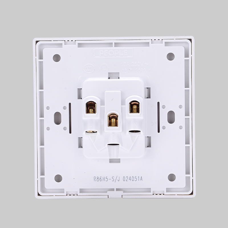 南宫NG·28相信品牌力量16A三极插座(R86H5) 