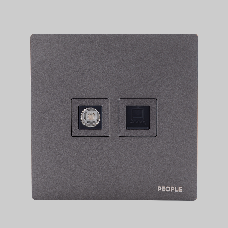 南宫NG·28相信品牌力量电视电脑插座(R86H5) 