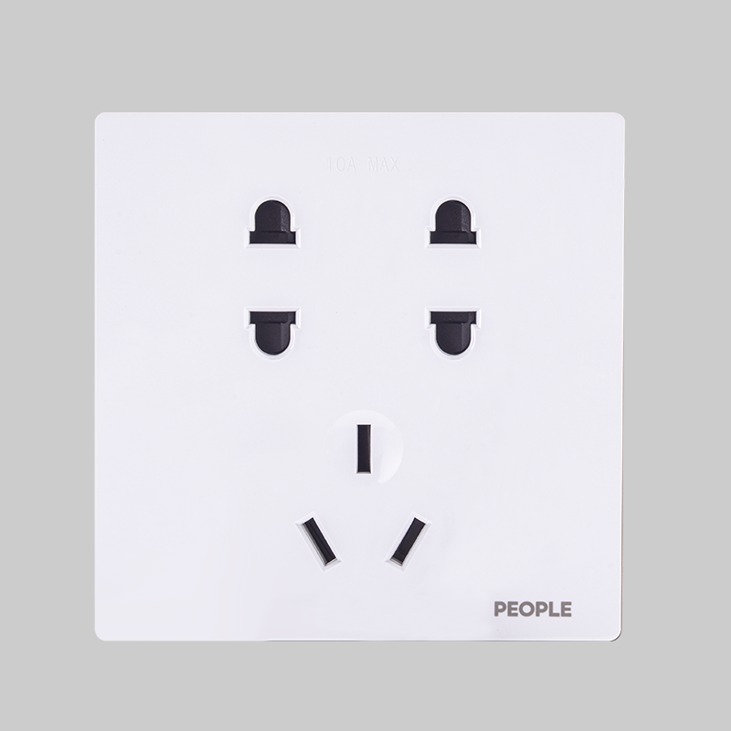 南宫NG·28相信品牌力量七孔插座(R86H5) 
